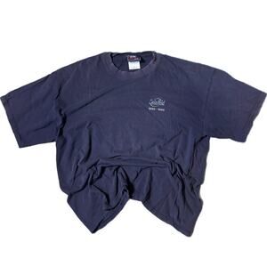 Perfectly faded and worn in vintage  Seinfeld embroidered tee (XL)